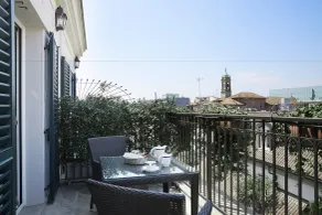 Hotel Manzoni - Vue de la chambre