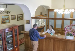 Hotel Mona Lisa Wellness & Spa - Receção