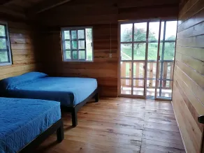 Cabañas San José de la Montaña - Habitación