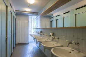 Schaffhausen Youth Hostel - Badeværelse