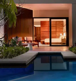 Nobu Hotel Los Cabos - Vue de la chambre