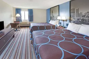 Super 8 by Wyndham Monee I-57 - Chambre