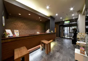 HOTEL ROUTE-INN Kamiyamada Onsen - Réception