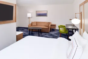 Fairfield Inn and Suites by Marriott Bakersfield Central - Chambre