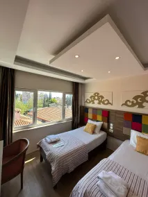 Hotel Twenty - Vue de la chambre