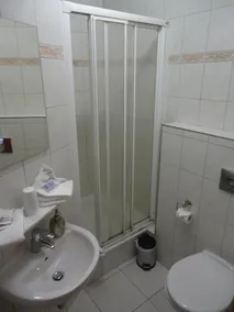 Cityhotel Magdeburg - Salle de bain