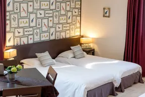 Logis Hostellerie De L'Abbaye - Zimmer