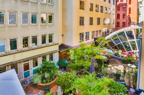 Freys Hotel - View from room