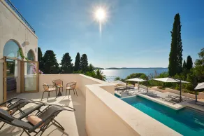Hotel Moeesy, Blue & Green Oasis - Adults Only - View from room