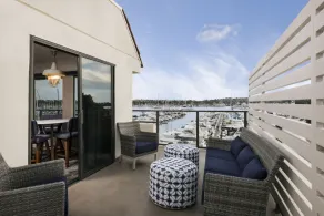 Hyatt Regency Mission Bay Spa and Marina - Vue de la chambre