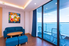 Golden Era Hotel (Vung Tau RIVA Hotel) - View from room