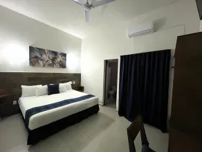 Hotel Juarez 70 - Zimmer