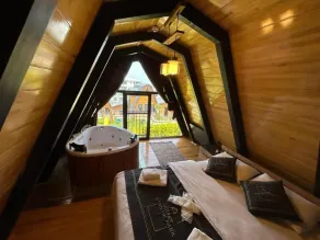 Village Otantik Park - Bungalows in the Trabzon City Center - Room