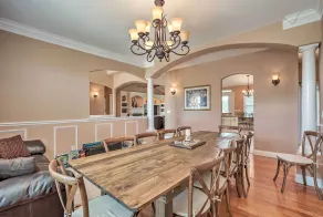 Luxury Palm Coast Home w/ Dock & Game Room! - Interior