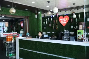 Green Valley Hotel - Srinagar - Recepción