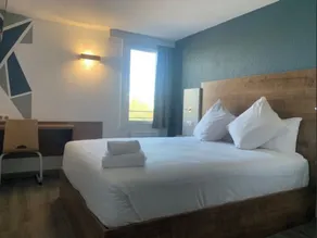 Val Hôtel Montbéliard Sud - Zimmer