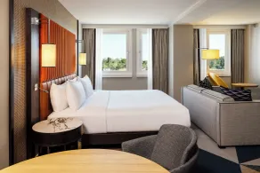 Hilton Vienna Waterfront - Værelse