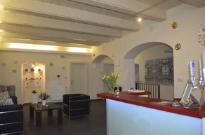 Hotel Peregrin - Réception