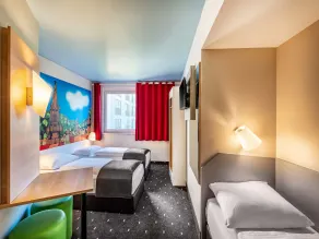 B&B Hotel Freiburg-Süd - Chambre