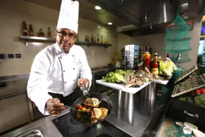 Oceanic Khorfakkan Resort & Spa - Restaurant