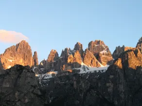 Rifugio La Montanara - Vue de la chambre