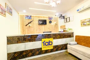 FabHotel DSR Hotel & Suites - Nr Hitech City Railway Station - Reception