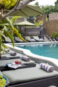 Kano Sari Ubud Villas - Pool