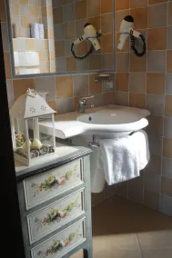 Agriturismo Torre dei Preti - Badezimmer