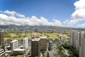 Aston at the Waikiki Banyan - Vue de la chambre