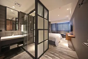 Fengjia Micro Hotel - Vue de la chambre