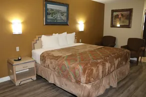 Budget Inn On Historic Route 66, Barstow - Chambre