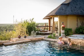 Makumu Private Game Lodge - Pool