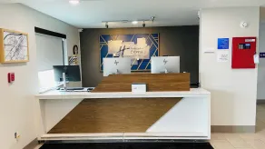 Holiday Inn Express Bluffton Inn And Suites by IHG - Reception