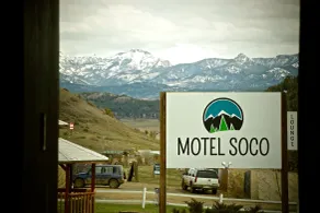 Motel SOCO - Vue de la chambre