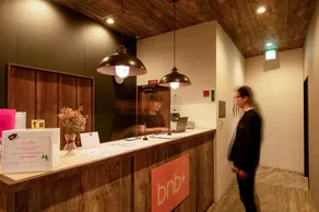 bnb+ Tsuruhashi - Reception