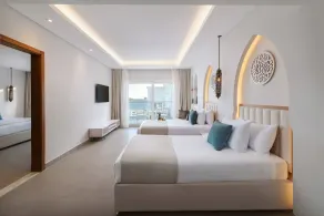 Sunrise Remal Beach Resort - Zimmer