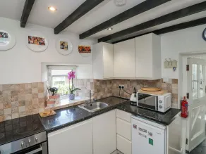 3 Rock Cottages - Privat køkken