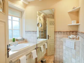 Ferienwohnung Dikstig Rechts - Bathroom