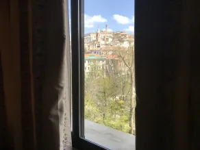 Hotel Alfonso VIII De Cuenca - Vue de la chambre