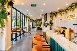 PĀMA Boutique Hotel & Bistro - Receção