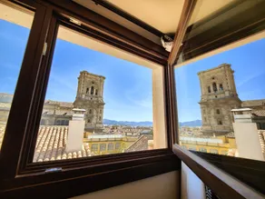 Toc Hostel Granada - Vue de la chambre