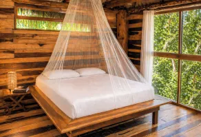 Treehouse Tulum H2Ojos - Chambre