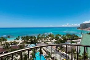 Waikiki Beach Marriott Resort & Spa - Vue de la chambre