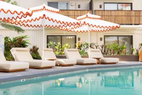 White Sands Hotel - Vue de la chambre