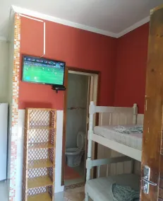 Chale Cantão de Itamambuca - Baño