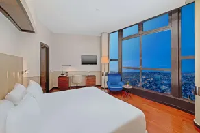 NH Napoli Panorama - Vue de la chambre