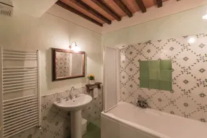 Holiday Home Features a Garden Features and Free Wifi - Salle de bain
