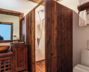Floral Hotel · Yangqi Space Boutique Inn - Bagno