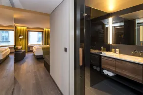 Junior suite, separate toilet and shower/bathtub - Habitación