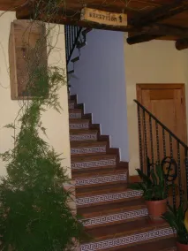 Hotel Zacatin - Rezeption